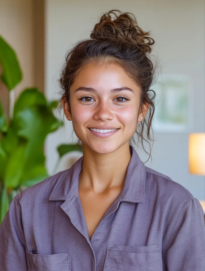 Sarah Thompson, Deep-clean specialist at Spotless